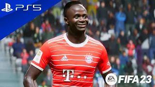 FIFA 23 - Bayern Munich vs. FC Koln - Bundesliga 22/23 Full Match at Allianz Arena | PS5™ [4K60fps]