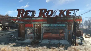 My Red Rocket No Mods Settlement Build: Fallout 4 (No Commentary)