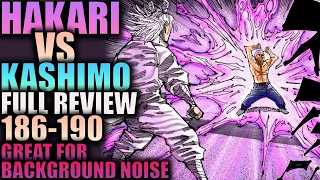HAKARI VS KASHIMO - Full Review  Ch. 186-190 / Jujutsu Kaisen