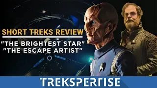 Short Treks Review - "The Brightest Star" & "The Escape Artist"