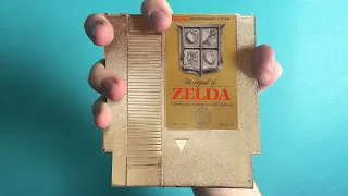 Let's Play Zelda 1 (NES) without the internet!