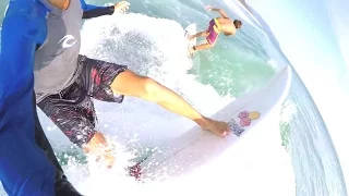 Why i don't wear a Gopro Strap when surfing Mouth Mount