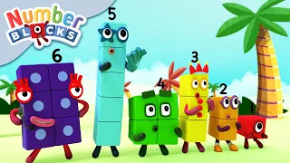 @Numberblocks | Easter Challenge | Learn to Count