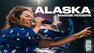Watch MAGGIE ROGERS - "Alaska" Live at GOV BALL 2018