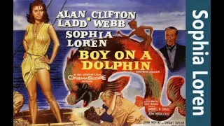 Boy On A Dolphin 1957 Alan Ladd & Sophia Loren