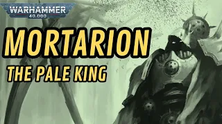 The Early Life of MORTARION I 40k Lore