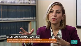 Shushan Karapetian: Language and Identity in the Armenian Diaspora