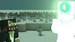 THE END (Minecraft Animation)