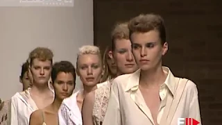 LAURA BIAGIOTTI ROMA Spring Summer 2003 Milan - Fashion Channel