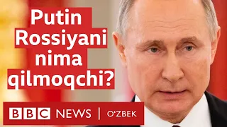 Россия ва Путин: Россияга яна Сталин даври қўрқув ва қатағонлари қайтаяптими? Rossiya Ukraina BBC