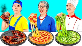 Sfida Di Cucina — Io vs Nonna | Guerra in Cucina di PaRaRa Challenge