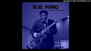 The Jungle - B.B. King  Live Stockholm , 1968