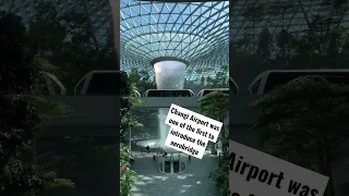Changi Airport Was Named “The World’s Best Airport