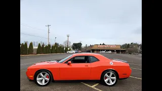 2009 Dodge Challenger SRT8 HEMI V8 6 Speed Manual Trans Moonroof Leather 23k Miles - SOLD -