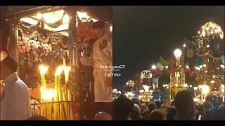 Festa di Sant'Agata 4/2/2015 Catania (sera)