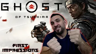 First slice of Ghost of Tsushima | My First Impressions