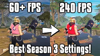 Fortnite Season 3 Settings Guide! - FPS Boost, Colorblind Modes, & More!