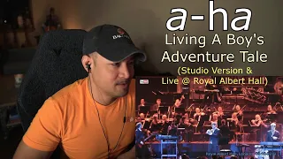 a-ha - Living a Boy's Adventure Tale (Studio & Live Royal Albert Hall) (Reaction/Request)