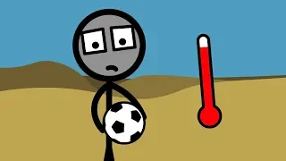 FOOTBALL in the DESERT?! - Qatar 2022