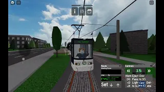 Tram and Bus Simulator Roblox