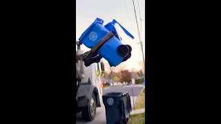 Garbage truck fail