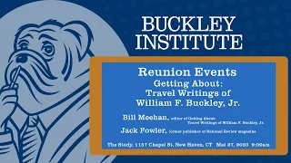 Getting About: Travel Writings of William F. Buckley, Jr.