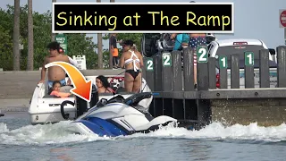How To Sink You Vessel at the Ramp!! | Miami Boat Ramps | Broncos Guru | Wavy Boats