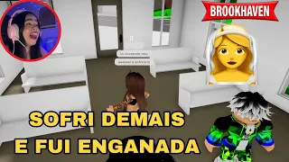 O DIA DO MEU NOIVADO EM BROOKHAVEN (roblox)