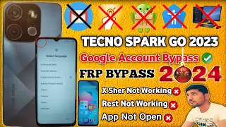 Tecno BF7 Frp Bypass Android 12 | Tecno Spark Go 2023 FRP Bypass | New Trick (2024)