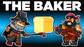 Giving other players BREAD with the BAKER role...