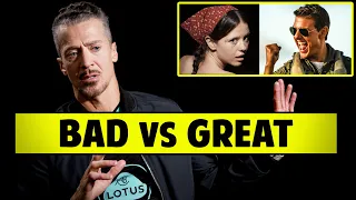 Biggest Difference Between A Bad Movie And A Great Movie - Erick Weber