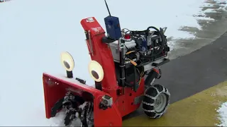 Who could use a remote-controlled snowblower?