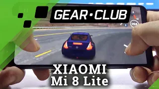 Gear Club Game Test on XIAOMI Mi 8 Lite – Gameplay / Performance Checkup