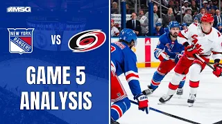 Canes Stunning 4 Goal 3rd Forces Game 6 In Raleigh | New York Rangers
