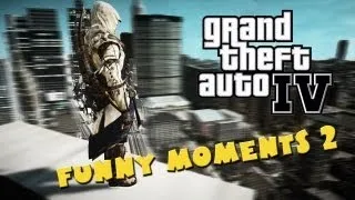 GTA 4 Funny Moments 2