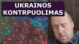 Būkime Vieningi - Lekstutis - Ukrainos Kontrpuolimas | Karalius reaguoja