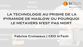 La technologie au prisme de la pyramide de Maslow ou pourquoi le Metavers n'est pas mort -LuxIO 2024