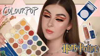 Testing The Colourpop x Harry Potter Collection! | Review & Tutorial
