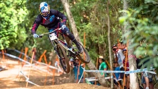 Charging the Downhill MTB Track in Cairns: Finals Highlights