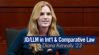 Diana Kenealy '23 | Duke Law JD/LLM in Comparative & International Law