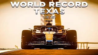 F1 23 - USA World Record + Setup - 1:31.151 - Otis Lawrence FRA ELITE45