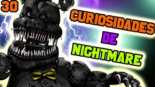30 Curiosidades de Nightmare |Fnaf