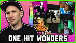 One Hit Wonders Tier List (some of these are BAD...)