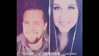 You Are The Reason Calum Scott) Cover by Jeff Kammeraad and Allison Uhler