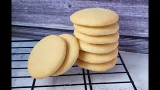 Las #mejores  y #deliciosas #Galletas de #mantequilla super #fáciles