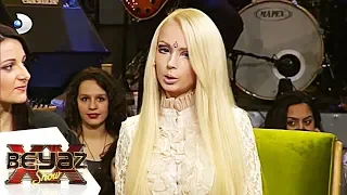 Gerçek Barbie Bebek Valeria Lukyanova - Beyaz Show