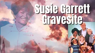 She Was An Actress in Punky Brewster - The Grave of Susie Garrett