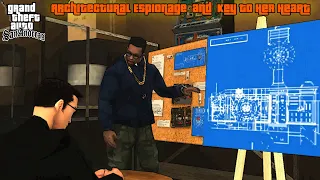 GTA: San Andreas - Architectural Espionage and Key to Her Heart