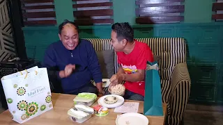 persiapan Bang azis gagap dan yadi sembako Di Serabi teras  intuk mempersiapkan  lebaran