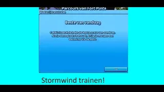 SSO- Stormwind trainen!